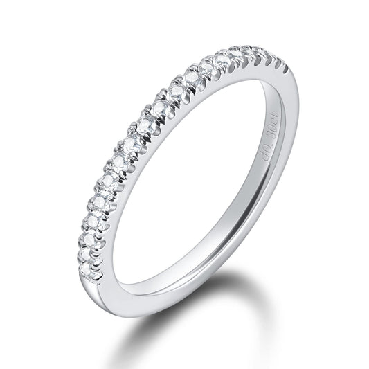 Silver Engagement Rings For Women : Shop Online – Boldiful