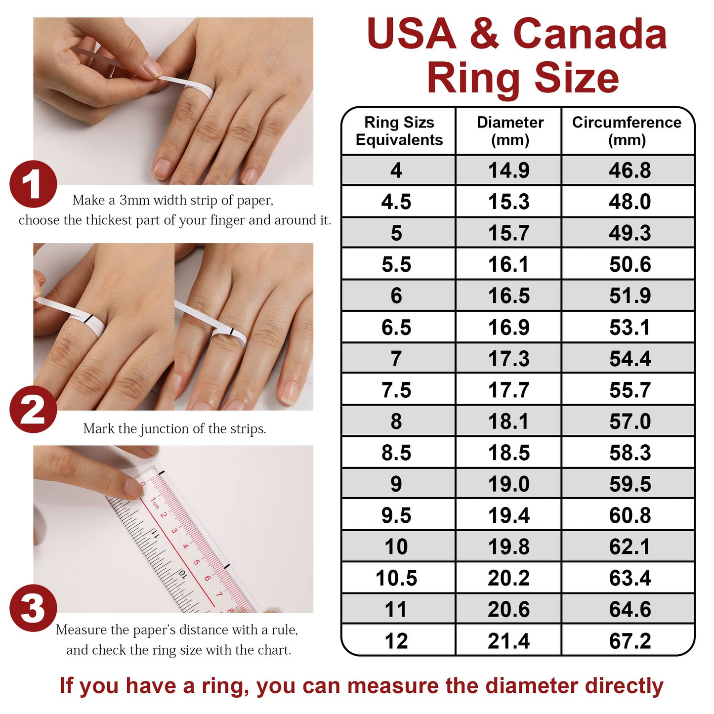 Moissanite Wedding Band for Women S925 Sterling Silver Moissanite Rings 1ct D color VVS1 Lab Created Diamond Rings Half Moissanite Eternity Band Stackable Band Ring for Women Wedding Ring Anniversary Ring Size 4-11